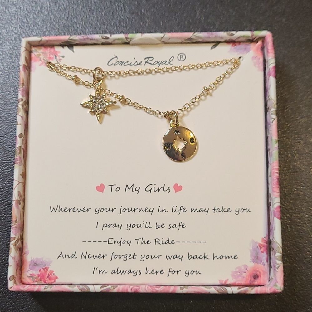 Girls double Layered necklace